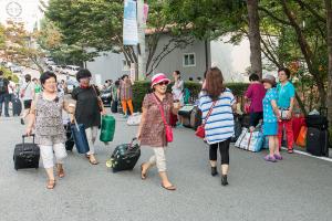  하계대성회 마지막날 (폐회예배, 둘러보기)