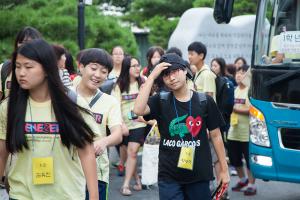  중등부(에벤에셀) 하계수련회