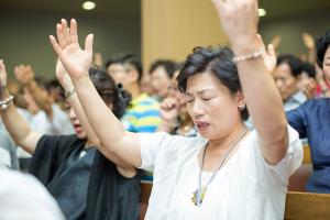  주일 3부예배(공동의회)