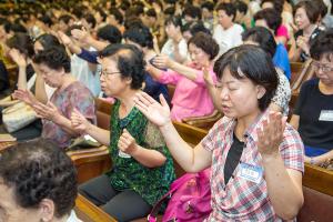  주일 3부예배(공동의회)