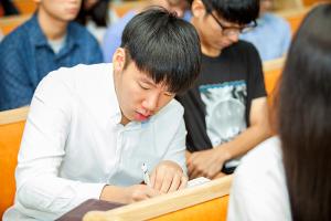  주일예배 고등부(한소리)