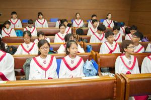  주일예배 소년부