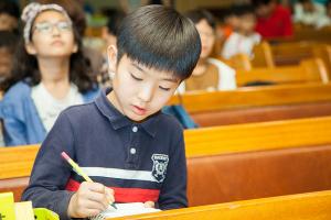  주일예배 초등부