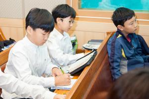  주일예배 초등부