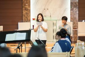  주일예배 고등부(한소리)