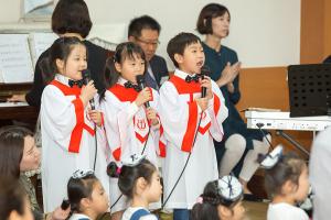  주일예배 유치부 