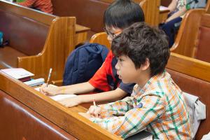  주일예배 초등부