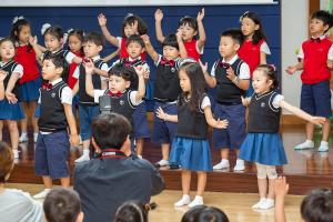  주일예배 유치부 