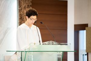  주일예배 고등부(한소리)