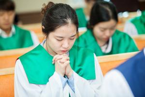  주일예배 고등부(한소리)