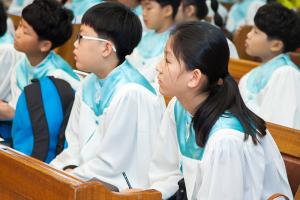  주일예배 초등부