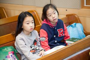  주일예배 초등부