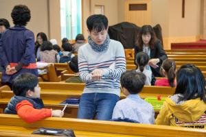  주일예배 초등부