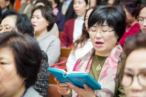  주일 2부예배 (추수감사절)