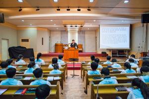  주일예배 초등부