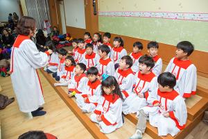  주일예배 유치부