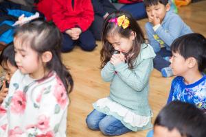  주일예배 유치부