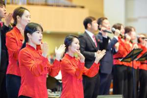  주일 3부예배 "담임목사 취임 감사예배"