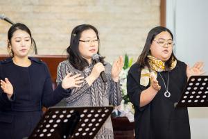  파송예배 청년2부(그루터기선교회)