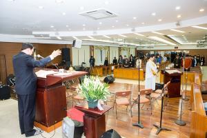  파송예배 청년2부(그루터기선교회)