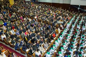  담임목사 취임감사예배