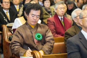  담임목사 취임감사예배