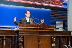  담임목사 취임감사예배