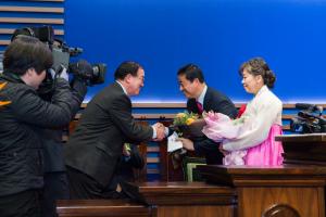  담임목사 취임감사예배