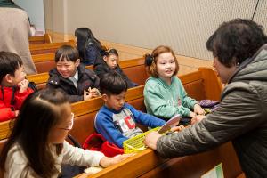  주일예배 초등부