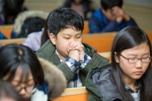  주일예배 중등부(에벤에셀)