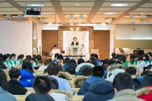  주일예배 고등부(한소리)