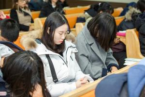  주일예배 고등부(한소리)