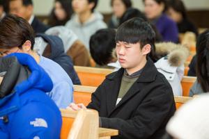  주일예배 고등부(한소리)