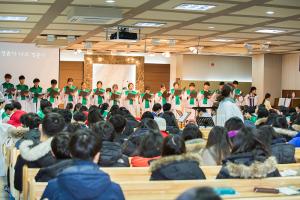  주일예배 고등부(한소리)