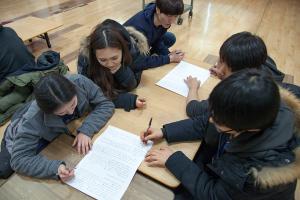  청년1부(헵시바선교회) 동계수련회