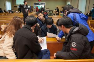  청년1부(헵시바선교회) 동계수련회