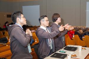  청년1부(헵시바선교회) 동계수련회