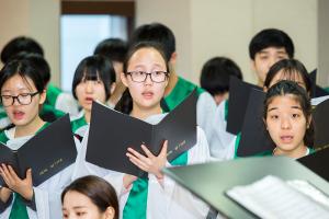  주일예배 고등부(한소리)