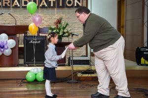  PCA영어선교원 졸업식