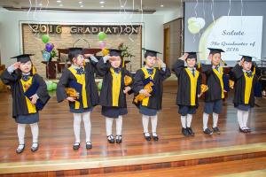  PCA영어선교원 졸업식