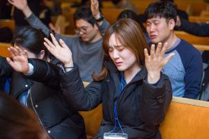  청년2부(그루터기선교회) 그루터기, 샤론 동계수련회