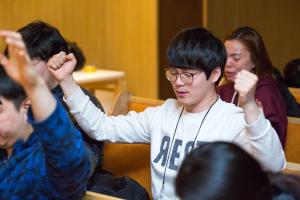  청년2부(그루터기선교회) 그루터기, 샤론 동계수련회