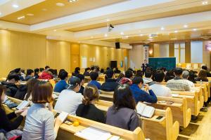  청년2부(그루터기선교회) 그루터기, 샤론 동계수련회