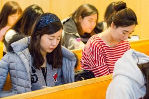  청년2부(그루터기선교회) 그루터기, 샤론 동계수련회