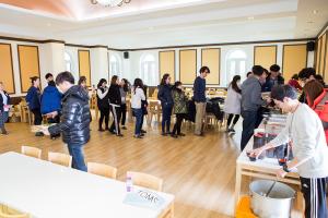  청년2부(그루터기선교회) 그루터기, 샤론 동계수련회