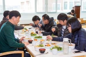  청년2부(그루터기선교회) 그루터기, 샤론 동계수련회