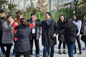  청년2부(그루터기선교회) 그루터기, 샤론 동계수련회