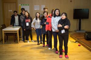  청년2부(그루터기선교회) 그루터기, 샤론 동계수련회