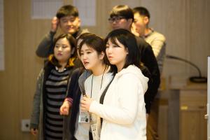  청년2부(그루터기선교회) 그루터기, 샤론 동계수련회