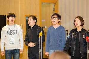  청년2부(그루터기선교회) 그루터기, 샤론 동계수련회